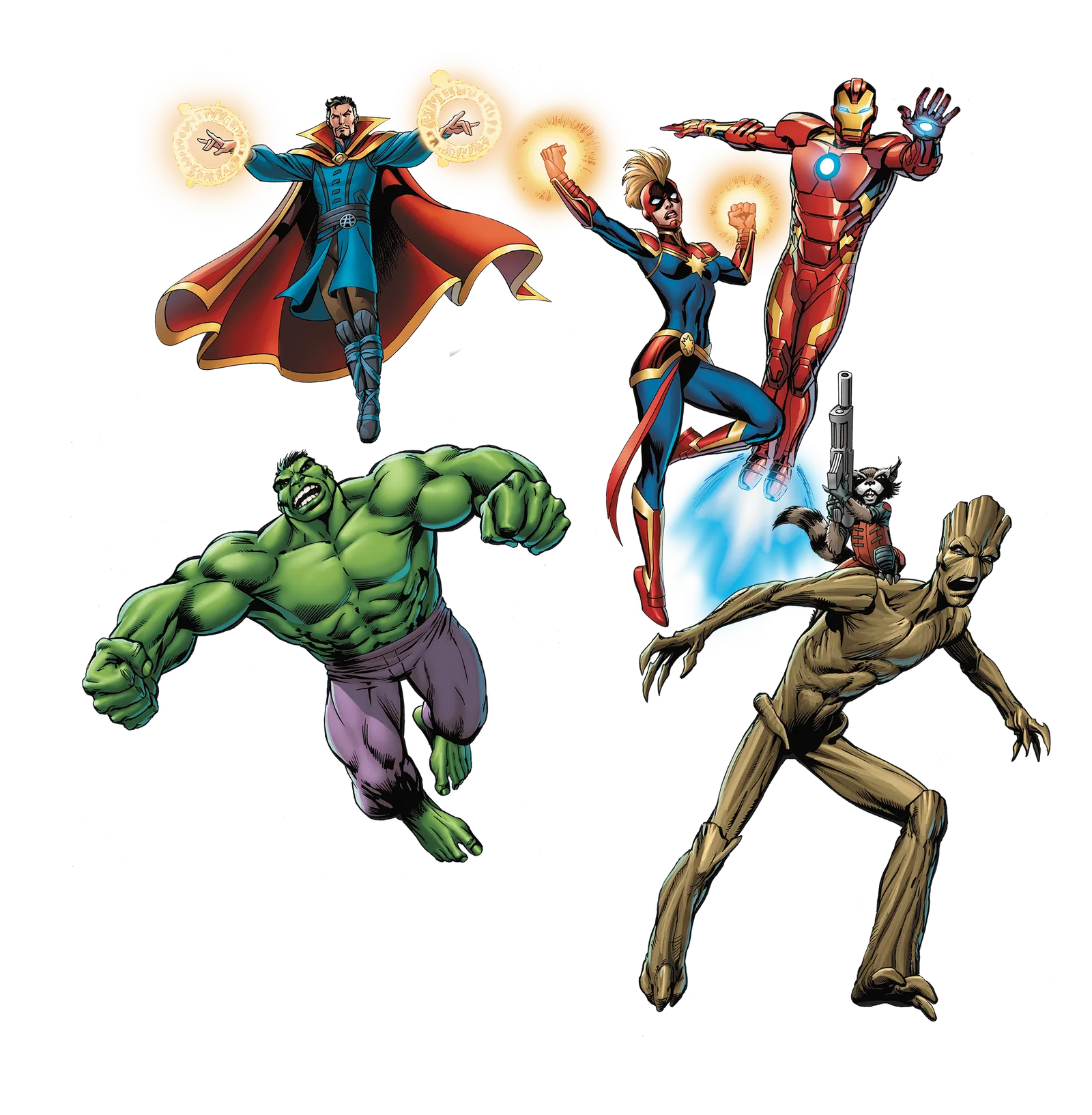 Marvel heroes back